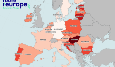 [Cartes] Le coût du logement dans l'Union européenne