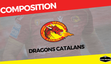 Super League - SL 2025 - Magic Weekend : La composition officielle des Dragons Catalans pour affronter Leigh - Rugby à XIII
