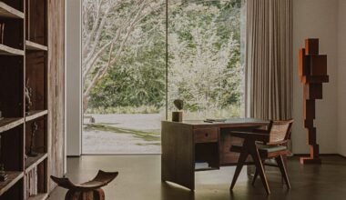Près d'Anvers, une maison d'architecte conçue pour l'art