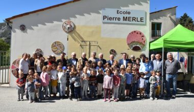 L’école de ce petit village de l’arrière-pays de Grasse porte désormais le nom d’un martyr de la Résistance