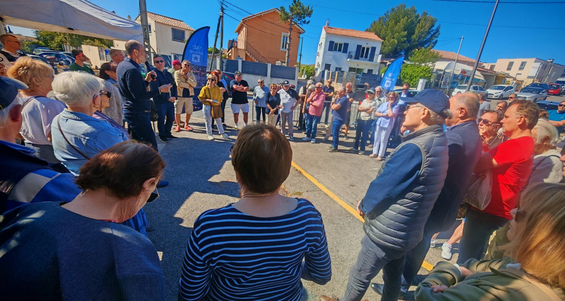 Une association inquiète du phénomène de ruissellement dans ce quartier de Bandol