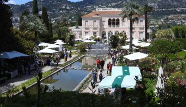 La Fête des roses et des plantes, c’est ce week-end à Saint-Jean-Cap-Ferrat: voici le programme