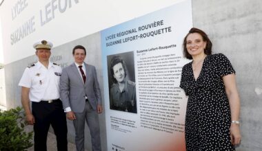 A Toulon, le lycée Rouvière prend le nom d'une figure emblématique du débarquement de Provence