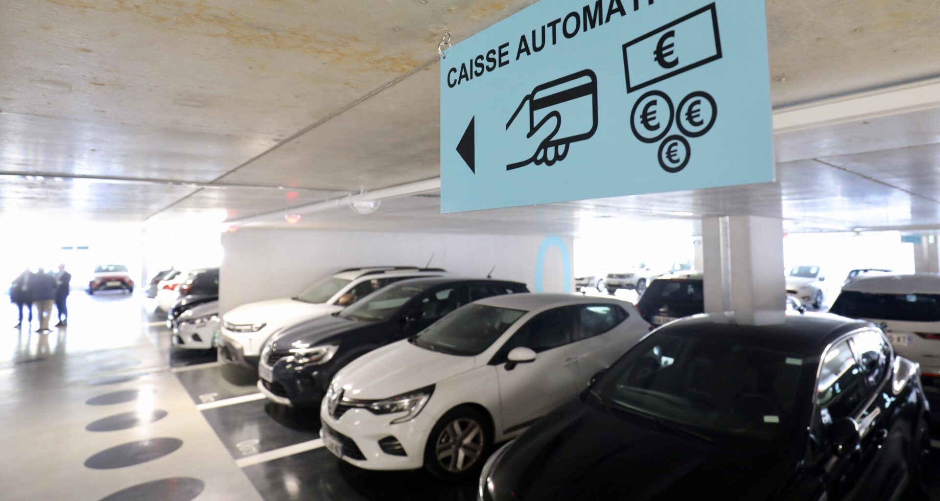 Un taux de fréquentation quotidien de 40%: à Toulon, le parking du Zénith à la recherche de nouveaux clients