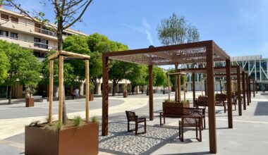 "Je suis très déçue" La nouvelle place De Gaulle ne fait pas l’unanimité à La Valette