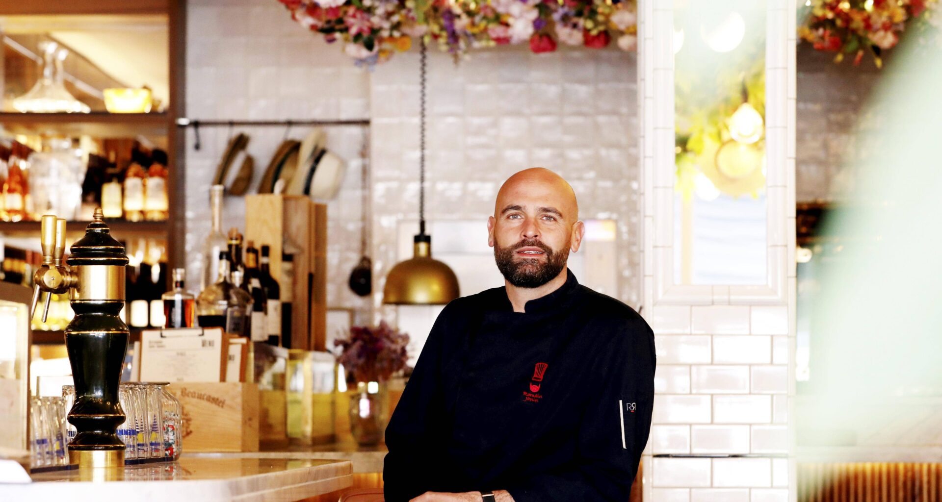 Rencontre avec Romain Janin au Saint-Gabriel, seule table classée Bib Gourmand à Toulon