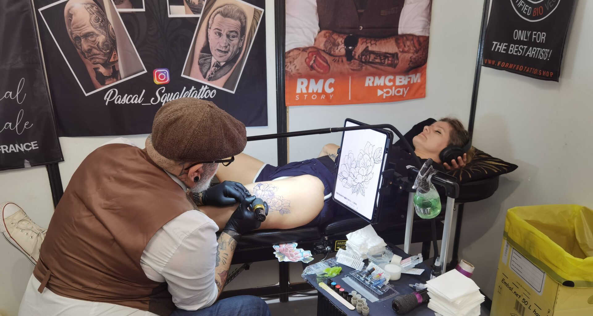 La convention du tatouage se poursuit ce dimanche à Sanary