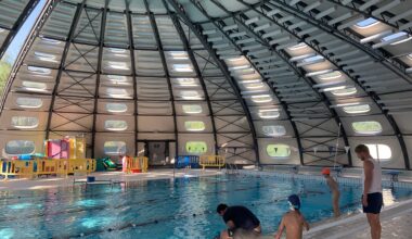 Système de ventilation, reconstruction de la coupole: la piscine des Canebiers a fait peau neuve à Cagnes-sur-Mer