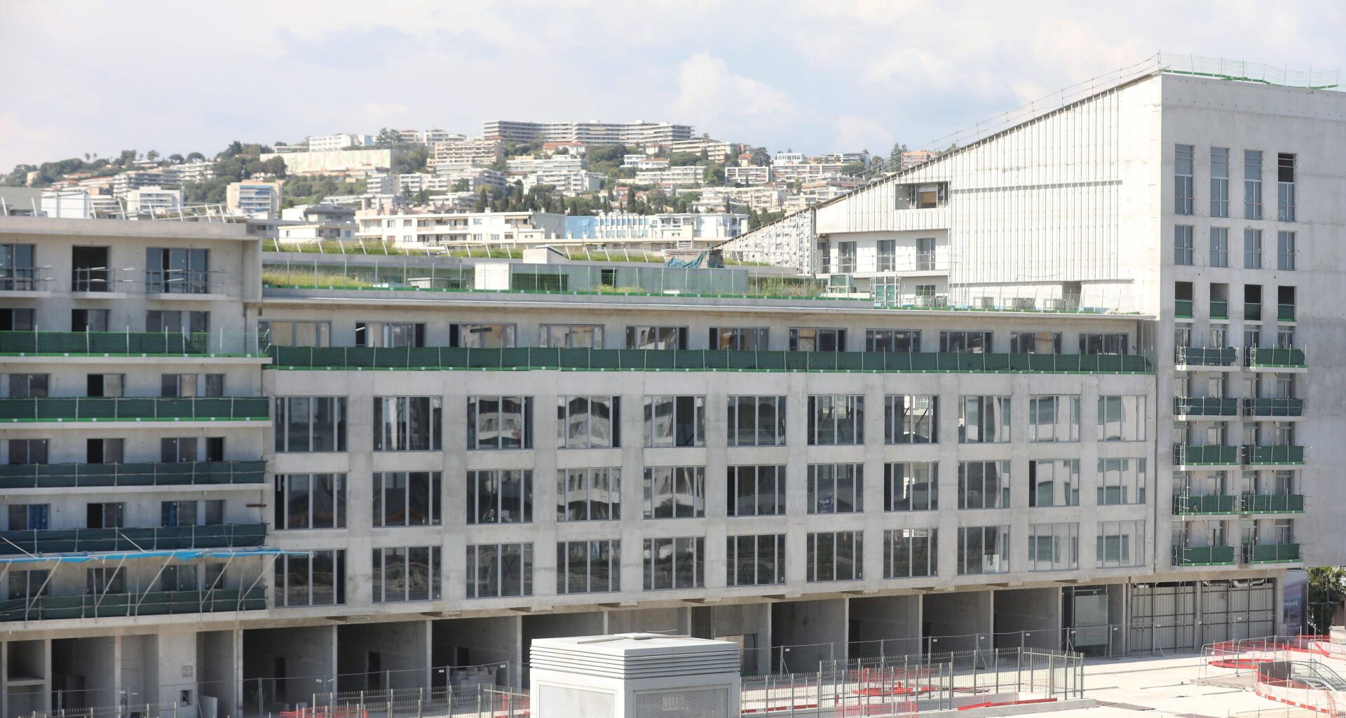 Bâtiment de l’Avant-Scène: l’immense projet immobilier à l’ouest de Nice pourrait ne pas être démoli
