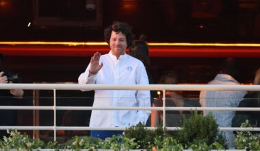 Alors que le chef étoilé Jean Imbert est dans la tourmente, le dîner du jury du Festival de Cannes se tiendra-t-il au Martinez dans quelques jours ?