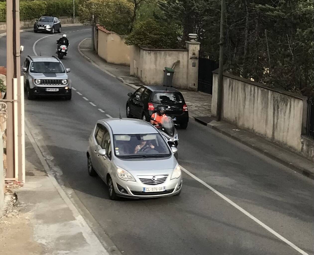Radars, aménagements urbains... Des pistes à l’étude sur ces axes accidentogènes à Sanary