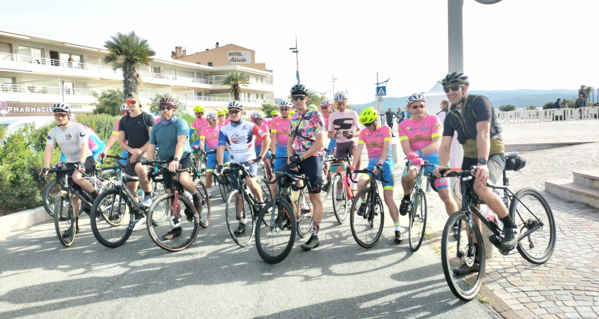 Un raid cycliste de Cavalaire à Strasbourg en soutien des blessés de guerre