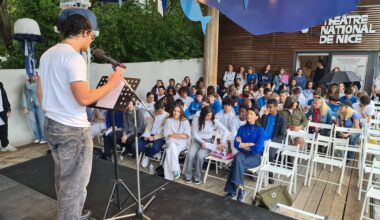 Près de 500 collégiens et lycéens des Alpes-Maritimes restituent leur "Lettre à... mon océan" avant la conférence des Nations-Unies en juin à Nice