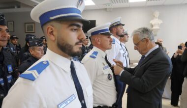 Au péril de leur vie, ces policiers municipaux ont sauvé un ado pris au piège d’un incendie à Cagnes-sur-Mer
