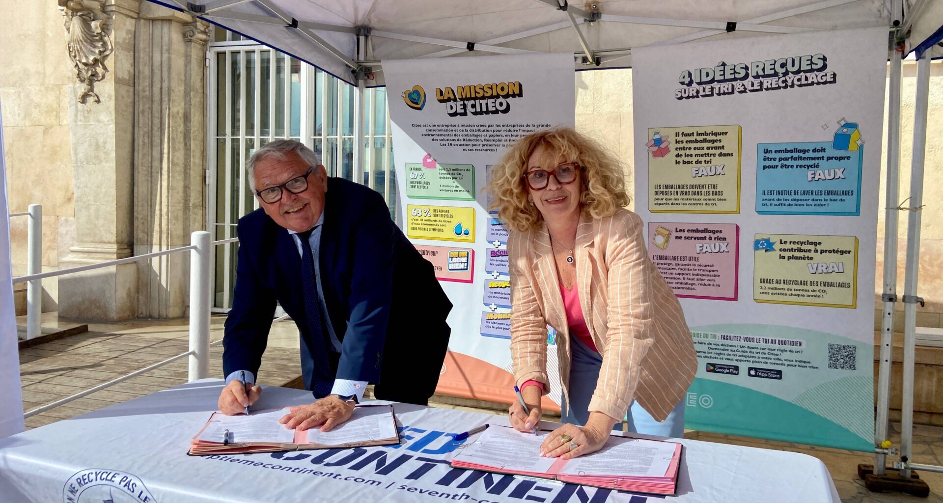 Un partenariat pour rendre la métropole Toulon Provence Méditerranée plus propre