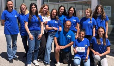 Des collégiennes organisent une course contre la faim à La Valette