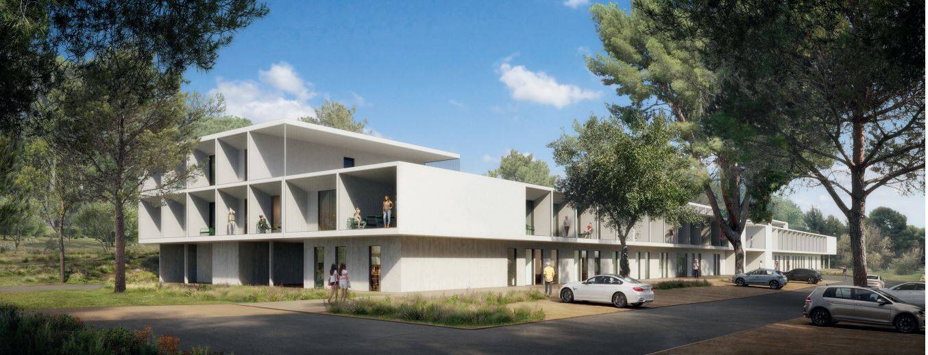 A Ollioules, la clinique Saint-Martin lance ses travaux de rénovation