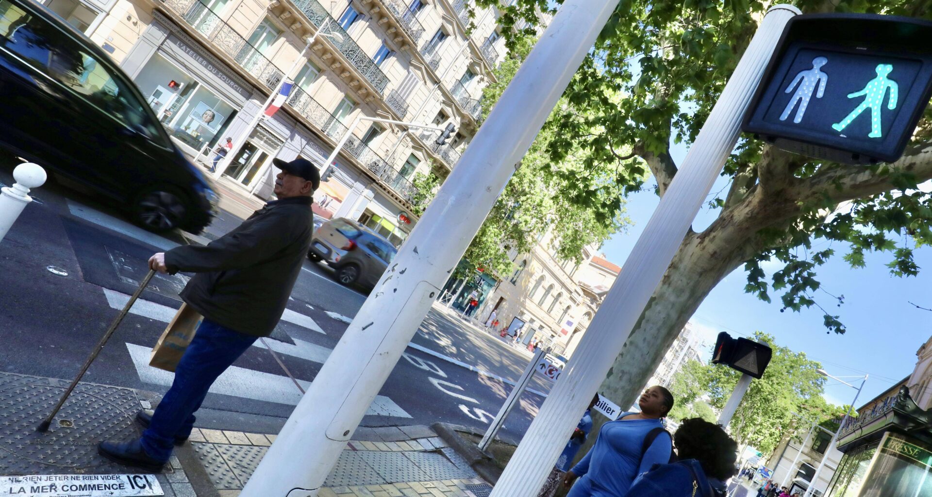"C'est non seulement dangereux mais également stressant": des feux piétons trop courts sur le boulevard de Strasbourg à Toulon?