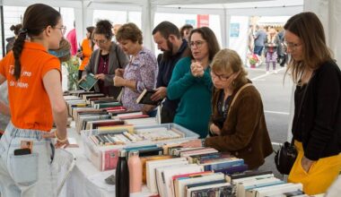 Un week-end dédié à la lecture: ne manquez pas la 11e édition de la fête du livre à Gonfaron
