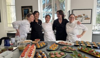 Ce week-end au Pradet, dégustez un dîner 100 % féminin signé par cinq cheffes en résidence à la villa Rocabella