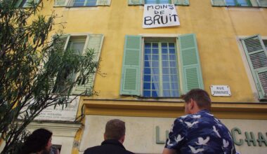 "C’est sept jours sur sept": ils n’en peuvent plus du bruit, les habitants de la rue Bonaparte et de la place du Pin se rebiffent à Nice