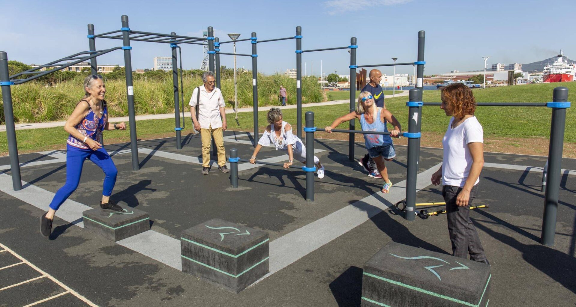 Un nouvel espace sportif bientôt créé dans ce parc de La Seyne