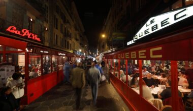 Où dîner à Nice après 23 heures? Quelques adresses pour répondre au casse-tête des "mange-tard"