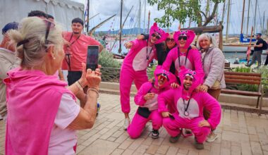 "On ne s'attendait pas à voir autant de monde": le festival Just'Rosé à Sanary fait le plein de visiteurs pour son premier jour