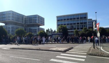 Devant la préfecture à Nice, "une situation intenable pour les Ukrainiens"