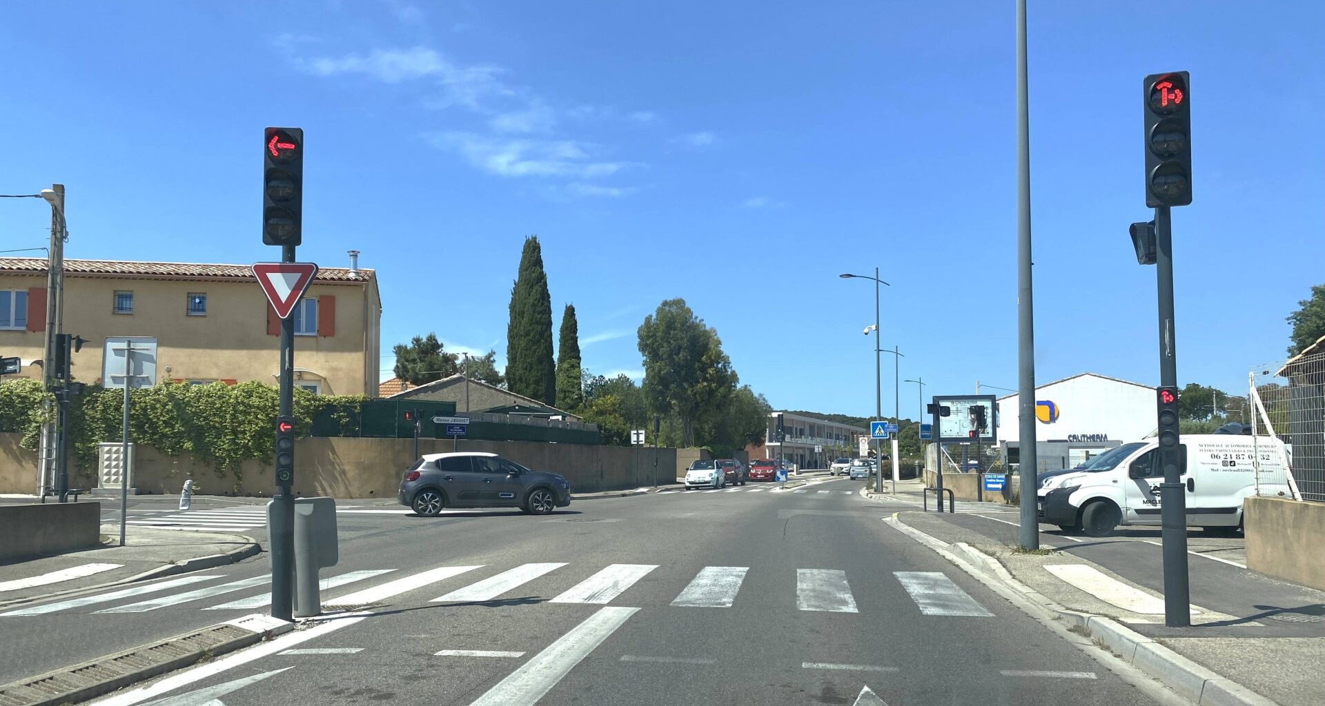 Une nouvelle étude pour sécuriser ce carrefour jugé dangereux à La Seyne