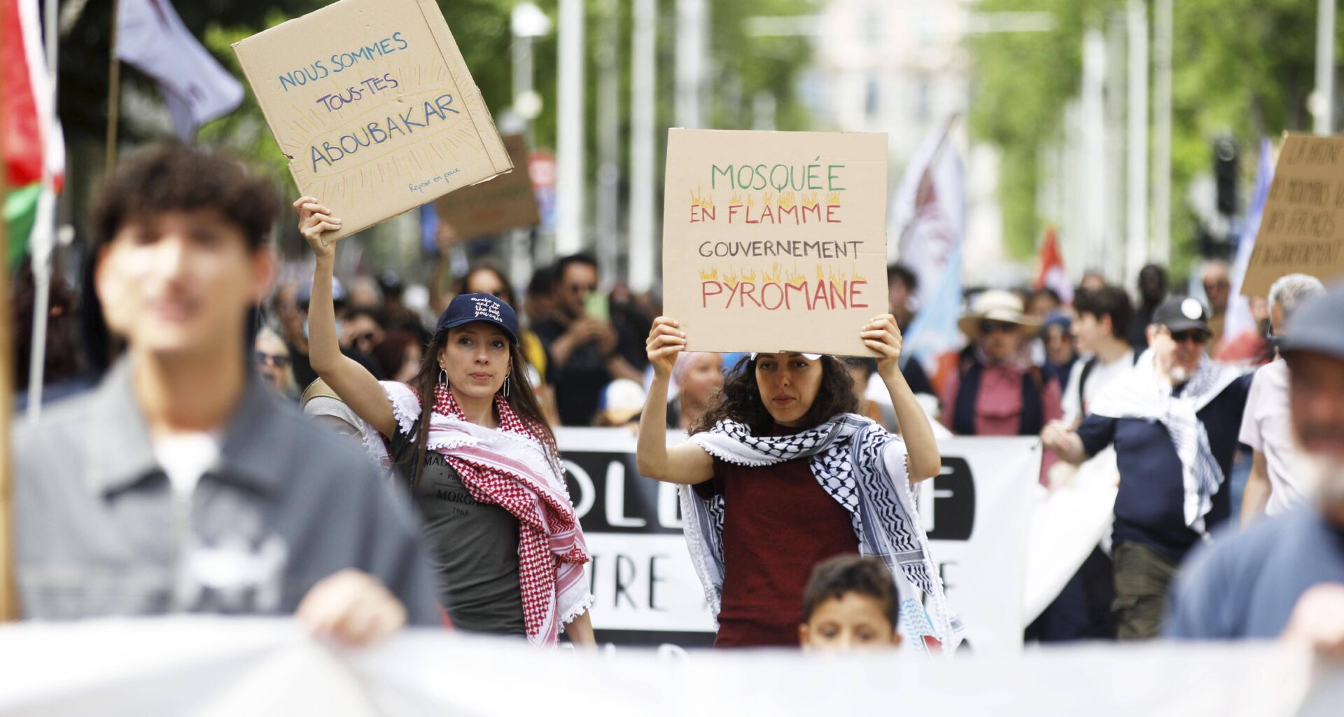 Meurtre d’Aboubakar: de Nice à Paris, ils ont marché pour dire "halte à l’islamophobie"