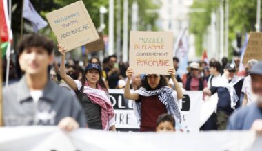 Meurtre d’Aboubakar: de Nice à Paris, ils ont marché pour dire "halte à l’islamophobie"