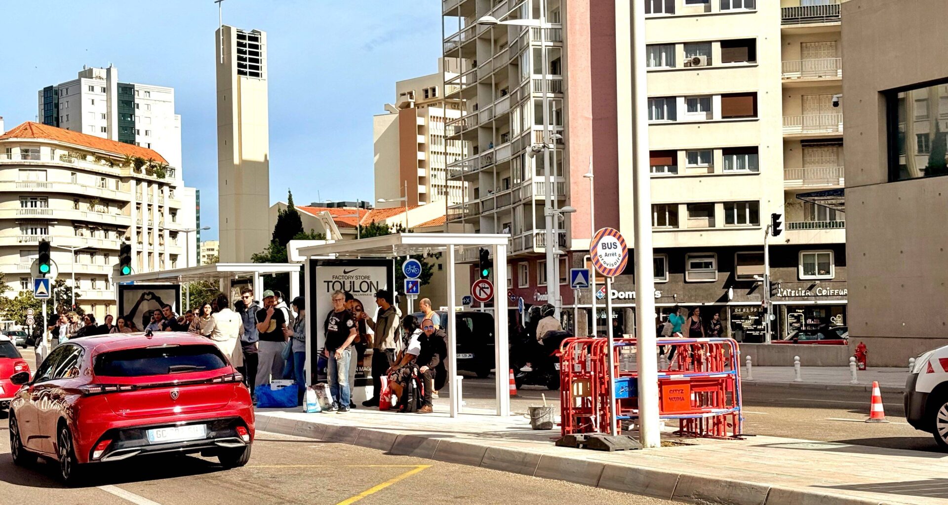 Les nouveaux abribus entièrement équipés d’ici fin juin dans la métropole de Toulon