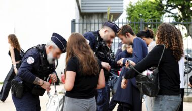 200 lycéens de Toulon contrôlés lors d’une opération de police ce lundi