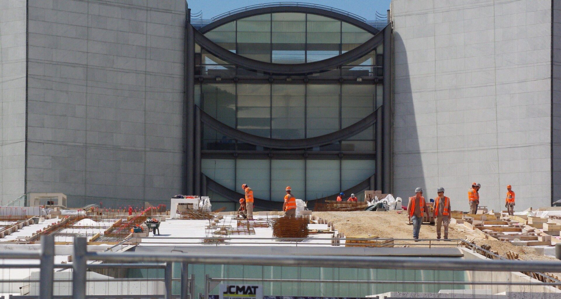 Il faudra patienter encore quelques mois pour découvrir la nouvelle version de la bibliothèque Louis-Nucéra à Nice