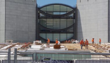 Il faudra patienter encore quelques mois pour découvrir la nouvelle version de la bibliothèque Louis-Nucéra à Nice
