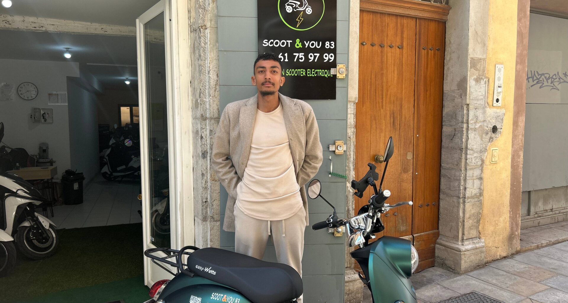 À Toulon, une nouvelle adresse pour rouler en scooter électrique