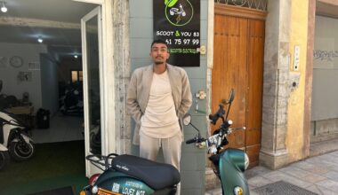 À Toulon, une nouvelle adresse pour rouler en scooter électrique
