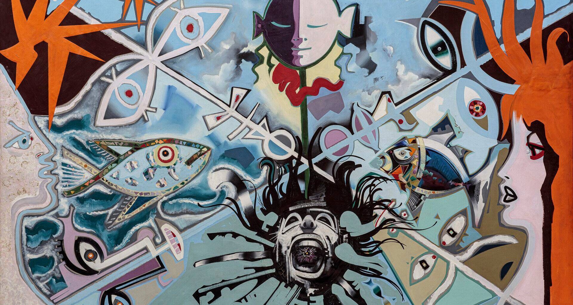 L’Espace Lympia à Nice revient sur la trajectoire de l’artiste niçois Raymond Moretti