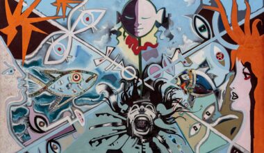 L’Espace Lympia à Nice revient sur la trajectoire de l’artiste niçois Raymond Moretti