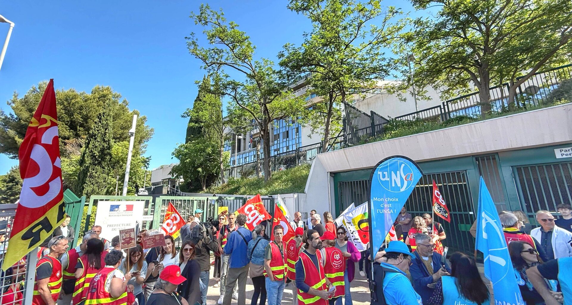 Contre "l’austérité budgétaire", les fonctionnaires varois se mobilisent à Toulon