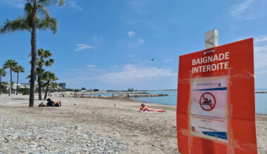 La baignade toujours interdite à Saint-Laurent-du-Var