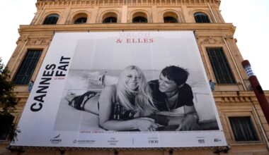 "C’était important de lui rendre un hommage dans cette ville où tout a commencé": la fille d’Alain Delon réagit à l’exposition de photos de son père déployée sur les murs de Cannes