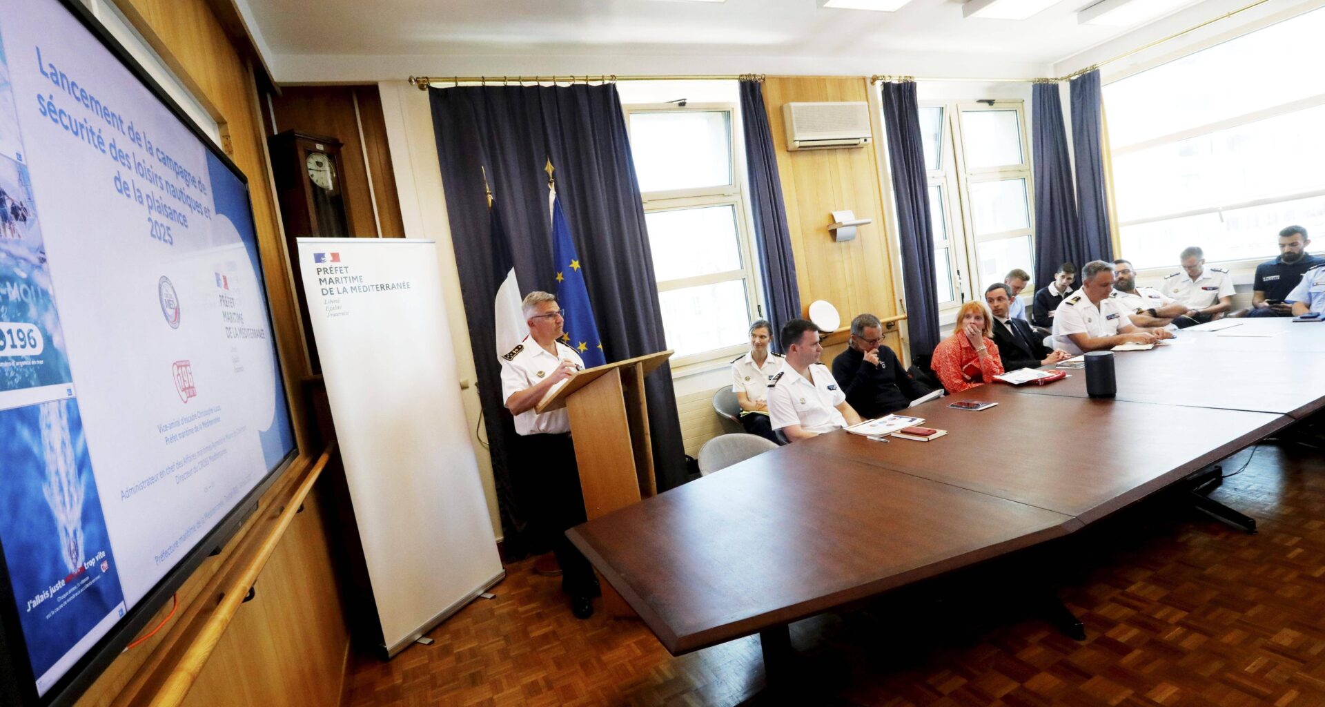 Avant la saison estivale, le préfet maritime de la Méditerranée dévoile la campagne de sécurité des loisirs nautiques