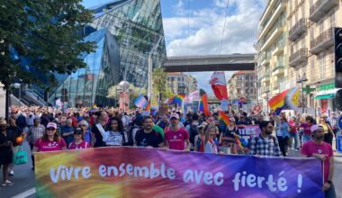 À Nice, une marche contre les LGBTphobies et l’extrême droite
