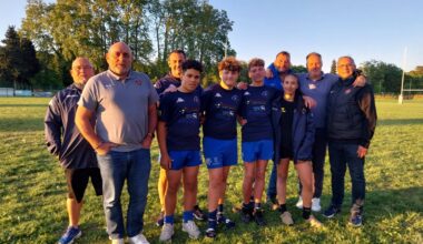 Des jeunes du Rugby club Brignoles Provence XV intègrent le programme RCT Passion