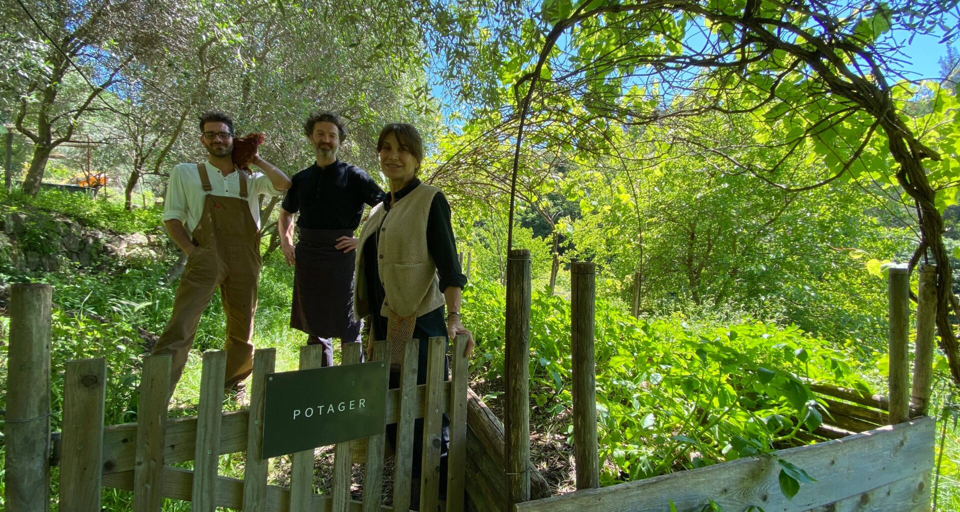 À Saint-Jeannet, cette ferme école originale veut donner le goût du vivant au plus grand nombre