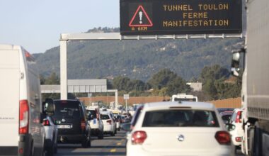 Toulon paralysée par les taxis en colère ce lundi matin: galère en vue pour entrer et sortir de la ville en voiture