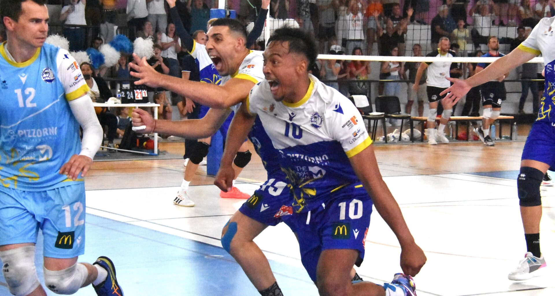 Volley-ball: Hyères-Pierrefeu-La Londe sacré champion de France de Nationale 2