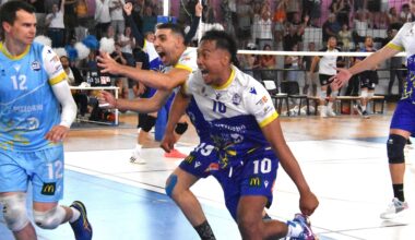 Volley-ball: Hyères-Pierrefeu-La Londe sacré champion de France de Nationale 2